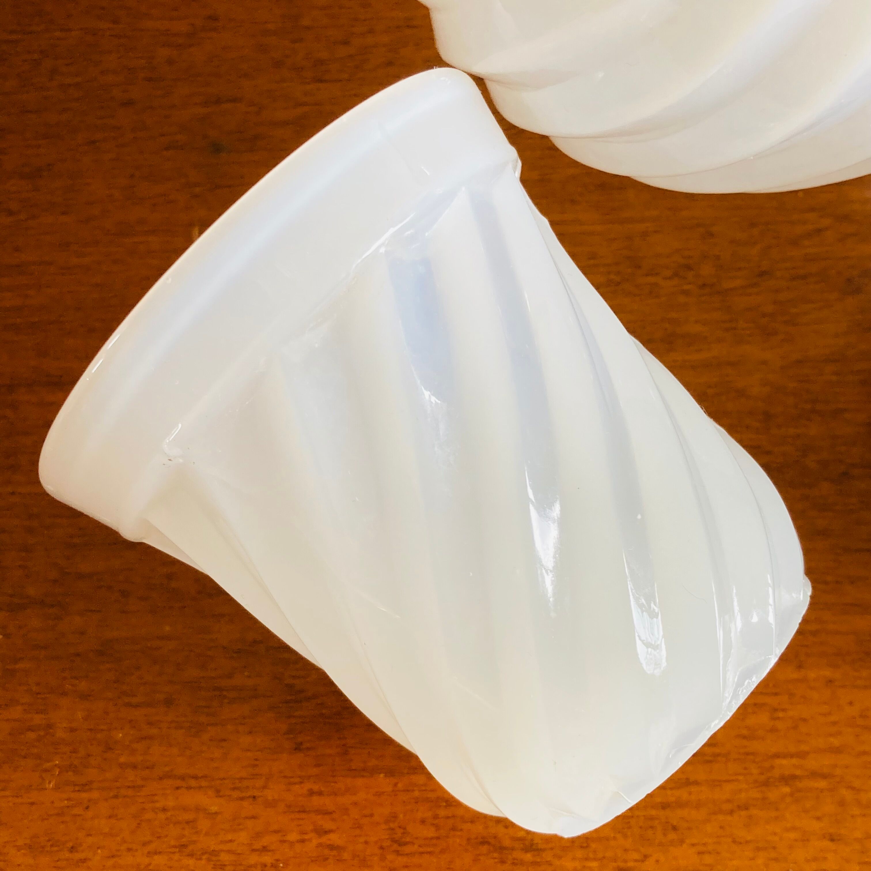 Night decanter crystal opaline Vallerysthal