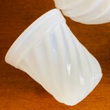 Carafe de nuit cristal opalin Vallerysthal