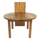Table de salle à manger scandinave en pin, Suède, 1970