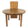Table de salle à manger scandinave en pin, Suède, 1970