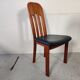 6 Scandinavian teak chairs from Ansager møbler, Denmark 1980s