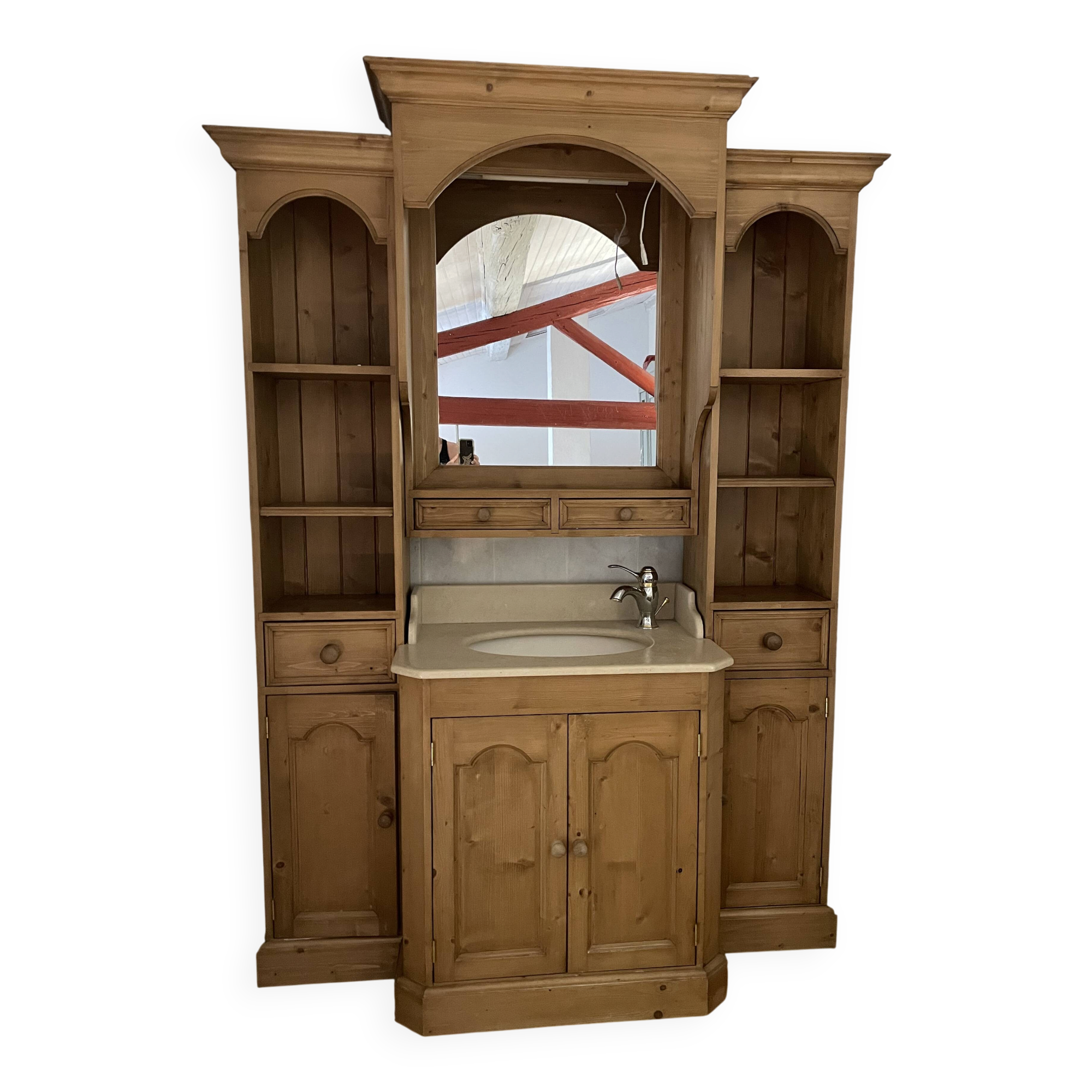 Meubles salle de bains Interieurs