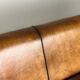 Art deco sofa sheep’s leather