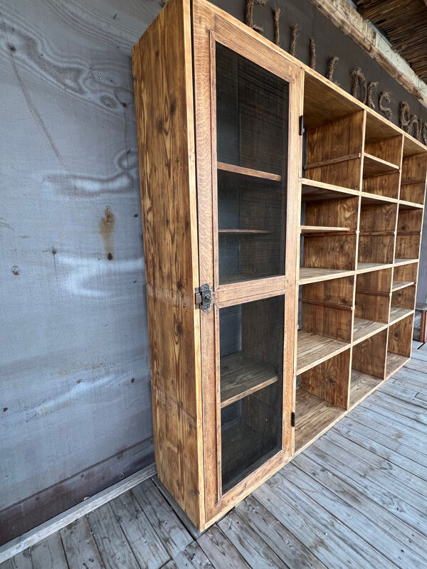 Ancien casier d’atelier