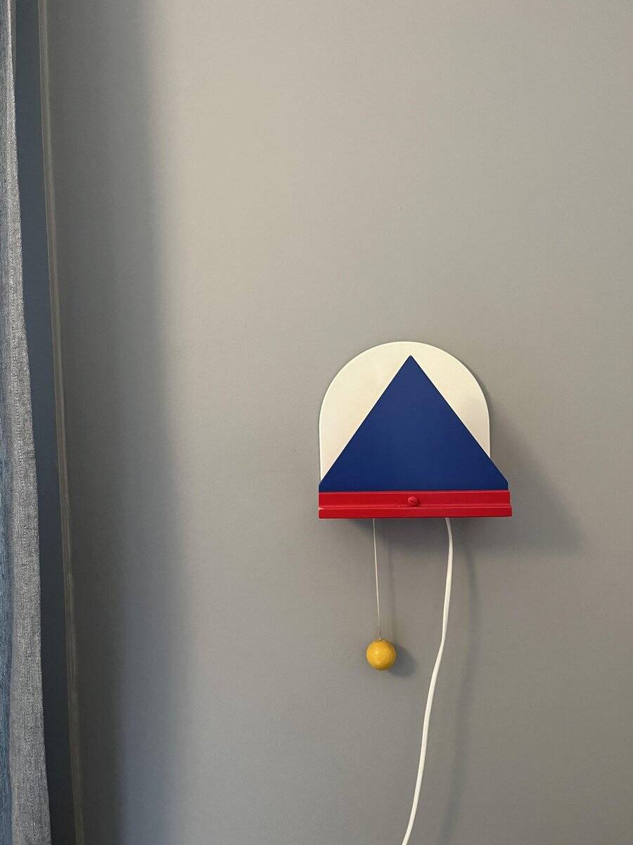 Wall light by Ettore Sottsass for Ikea, 1980s