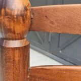 Old small straw chair