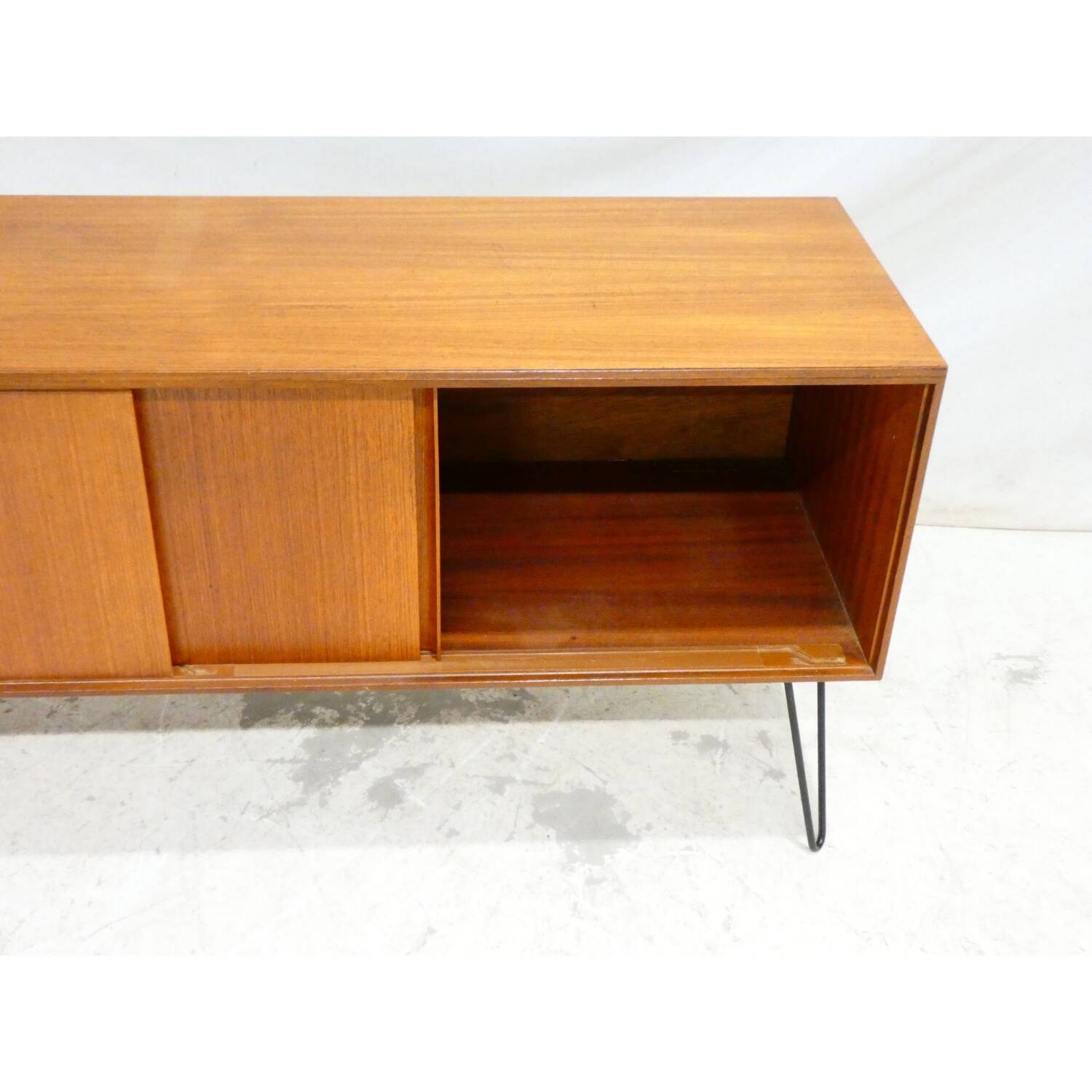 Enfilade Vintage G-Plan - Teak & Hairpin Legs - 153cm
