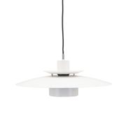 Pendant lamp Topline, Danish design, 1970s, manufacturer: Design Light