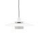 Pendant lamp Topline, Danish design, 1970s, manufacturer: Design Light