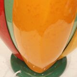 Ceramic lamp by François Chatain, France, 1990s