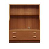 Ash bookcase, Danish design, 1970s, designer: Børge Mogensen