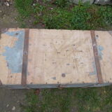 Malle en bois