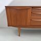 Beautiful and unique Stonehill sideboard from the 1960s made of teak.