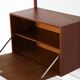 Teak shelving unit, Danish design, 1960s, made in Denmark