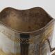 Antique Silver-Plated Copper Champagne Bucket, France, circa 1900
