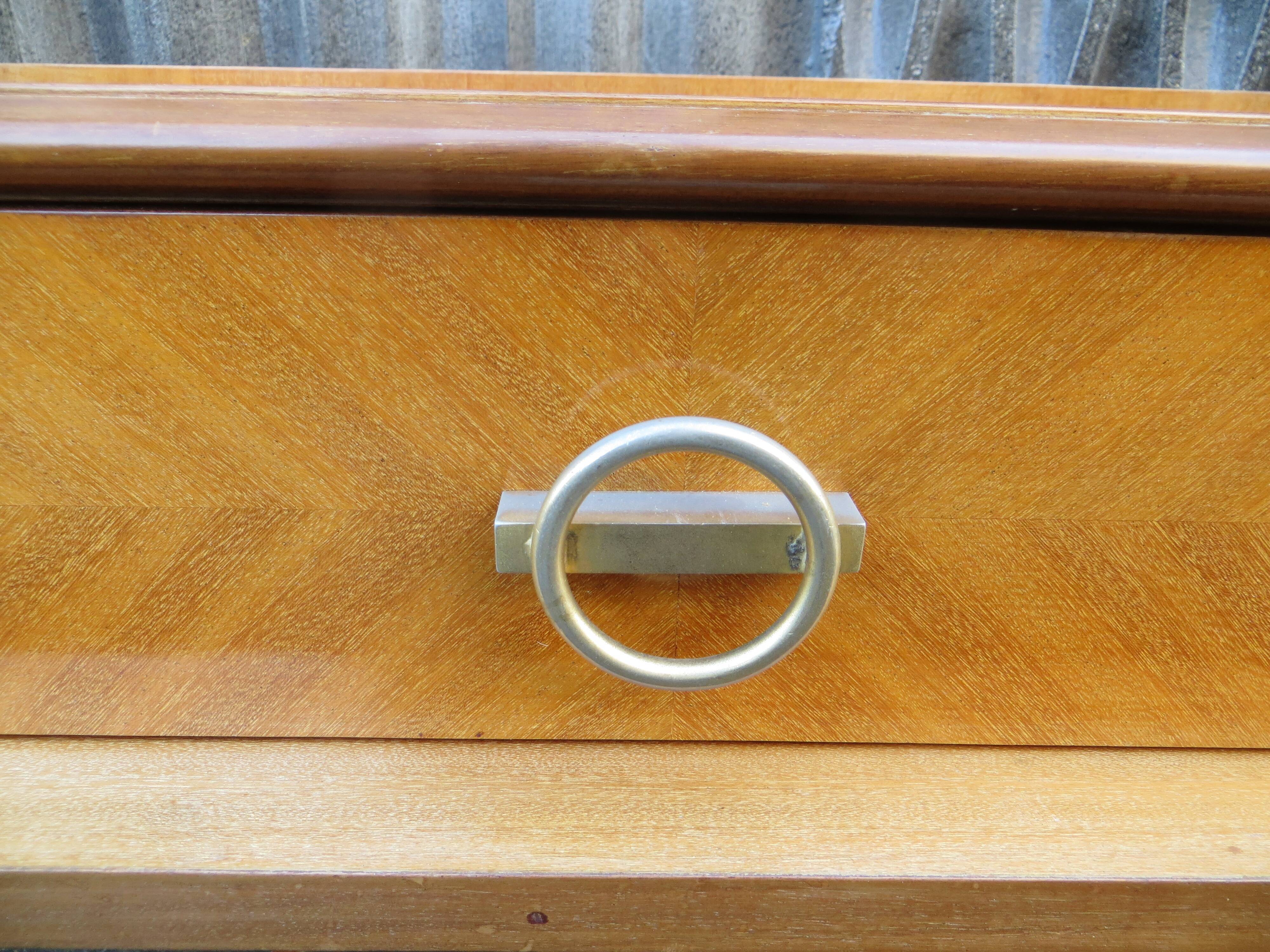 Pair of nightstands years 50, 60 vintage