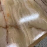 Vintage onyx coffee table