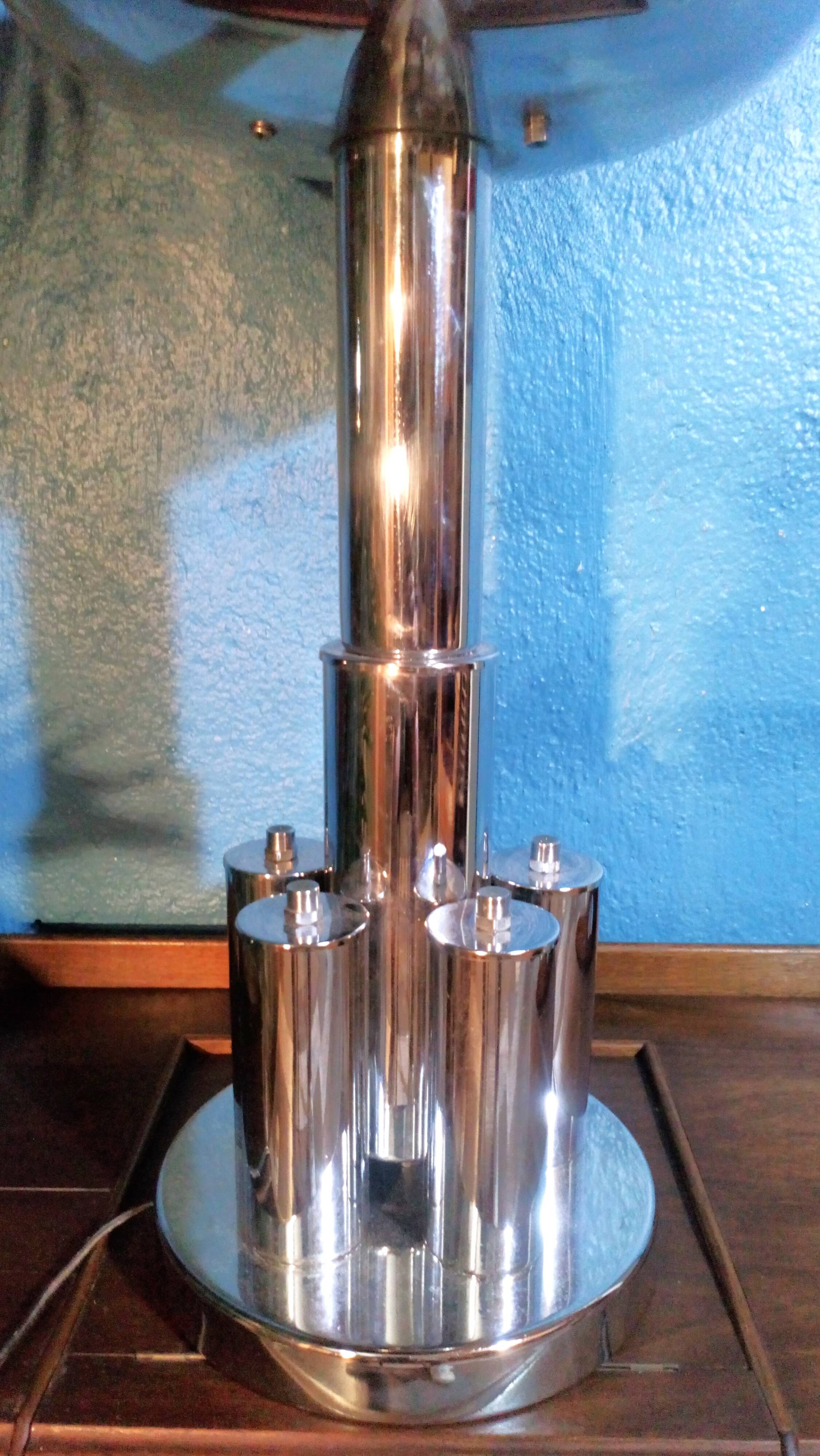Space Age UFO Lamp 1960s