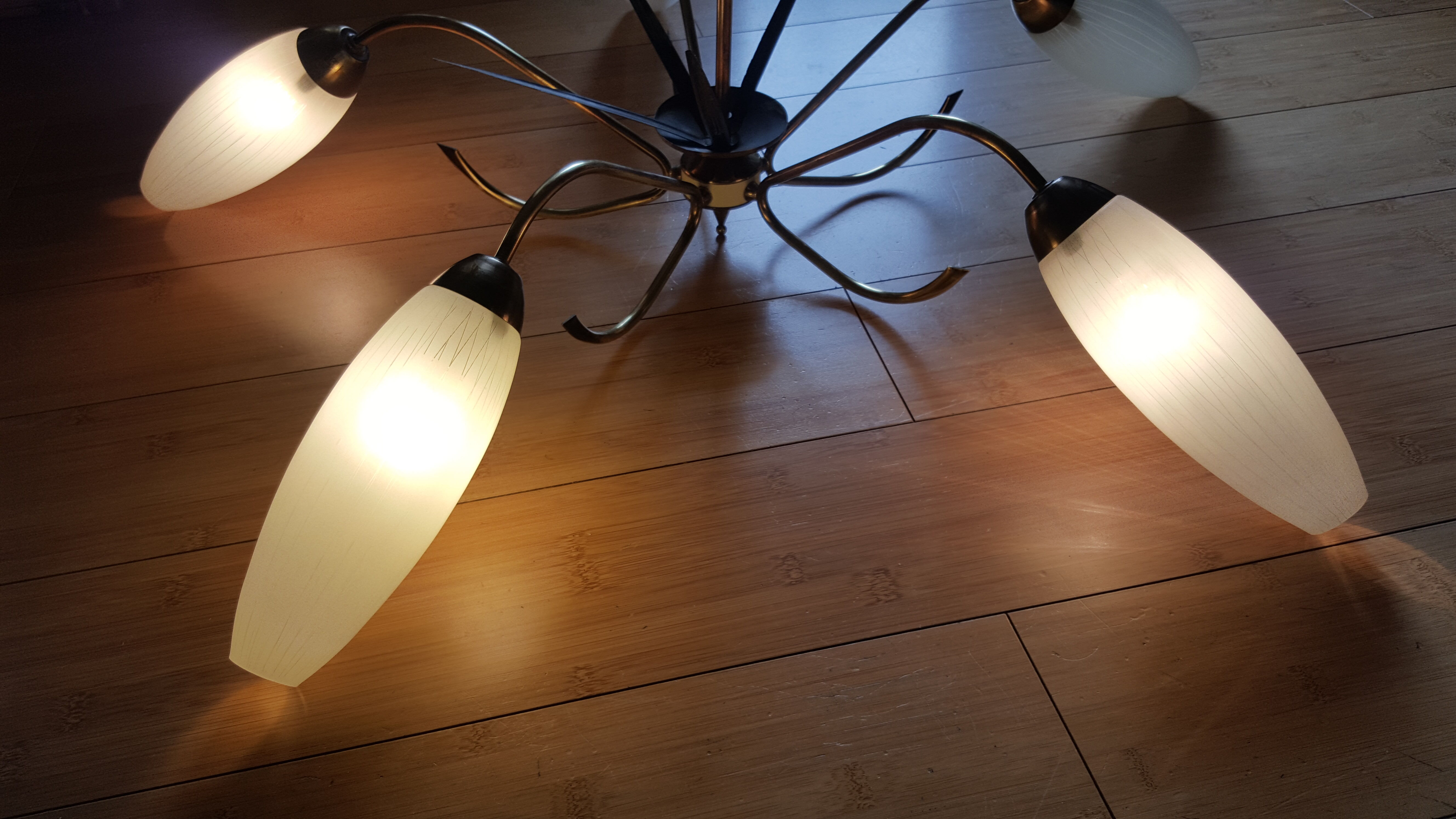 Vintage 50's suspension