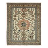 Turkish Handknotted Wool Oushak Rug 270 cm x 350 cm