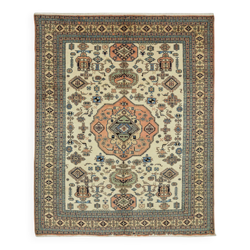Tapis Oushak en laine noué à la main, 270 cm x 350 cm