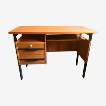 Bureau moderniste vintage 1960