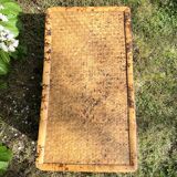 Vintage bamboo trunk