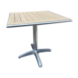 pedestal table terrace table vintage bistro
