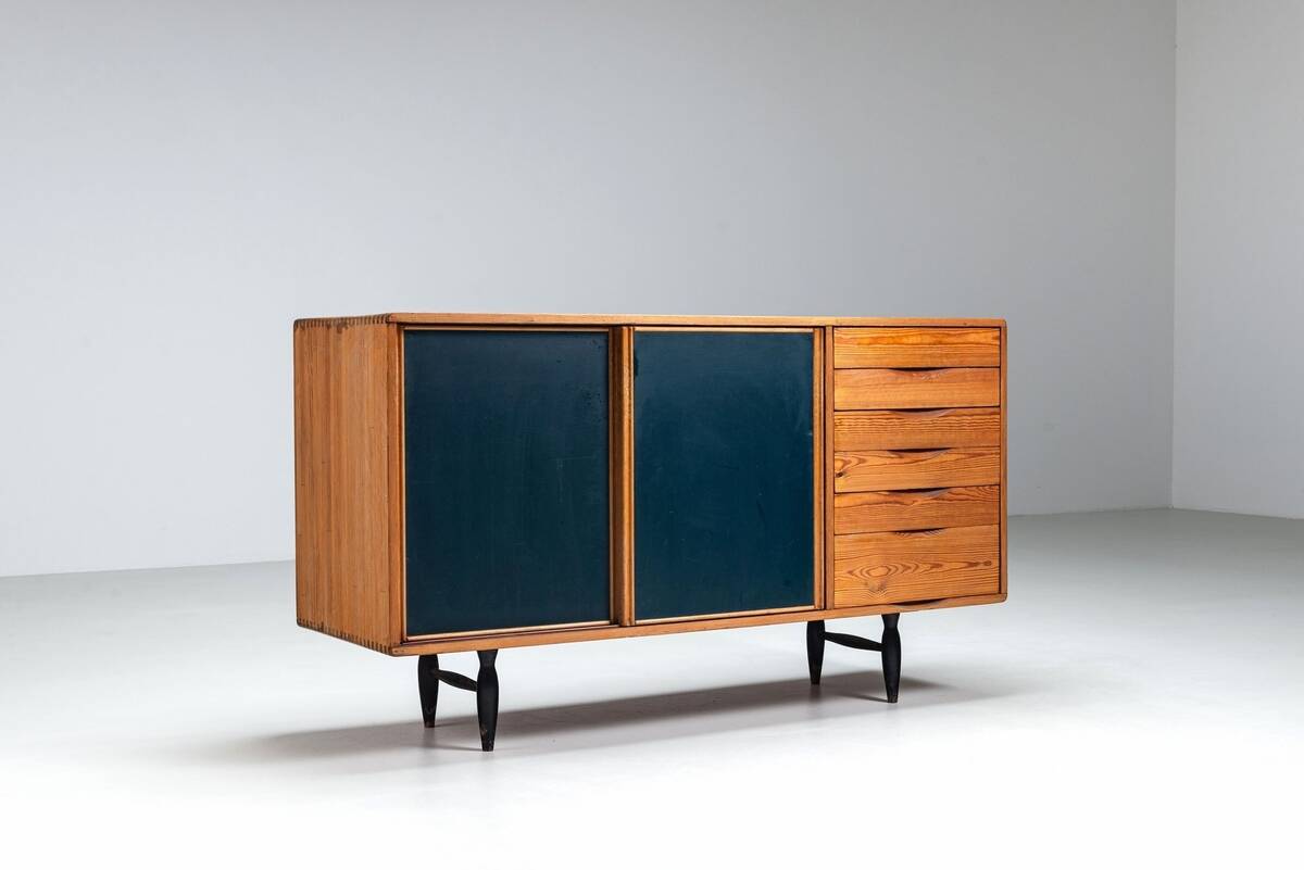 Ilmari Tapiovaara "Pirkka" sideboard Laukaan Puu Finland 1940