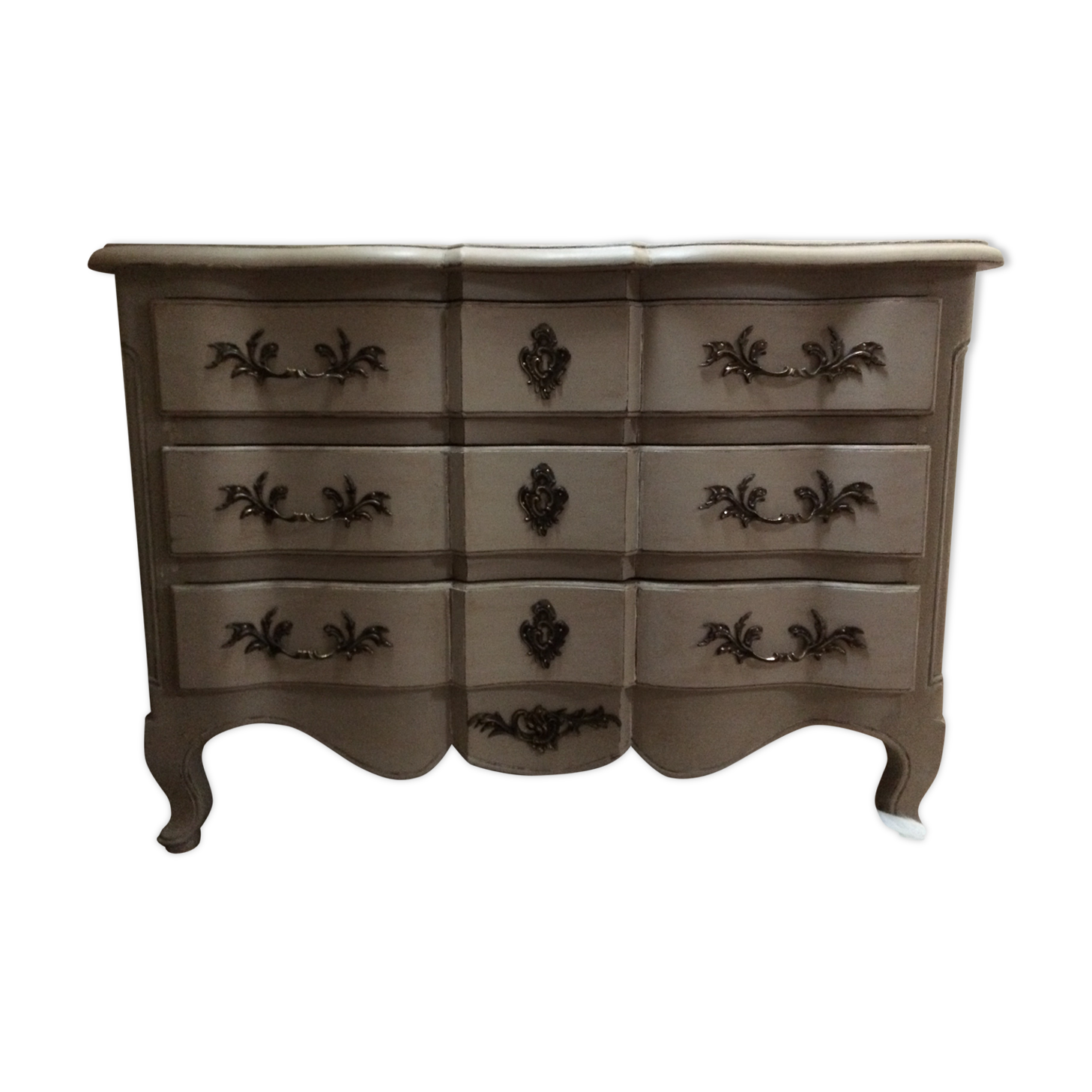 Dresser Louis XV crossbow patina