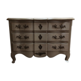 Dresser Louis XV crossbow patina