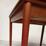 Hundevad teak Danish table, 1960