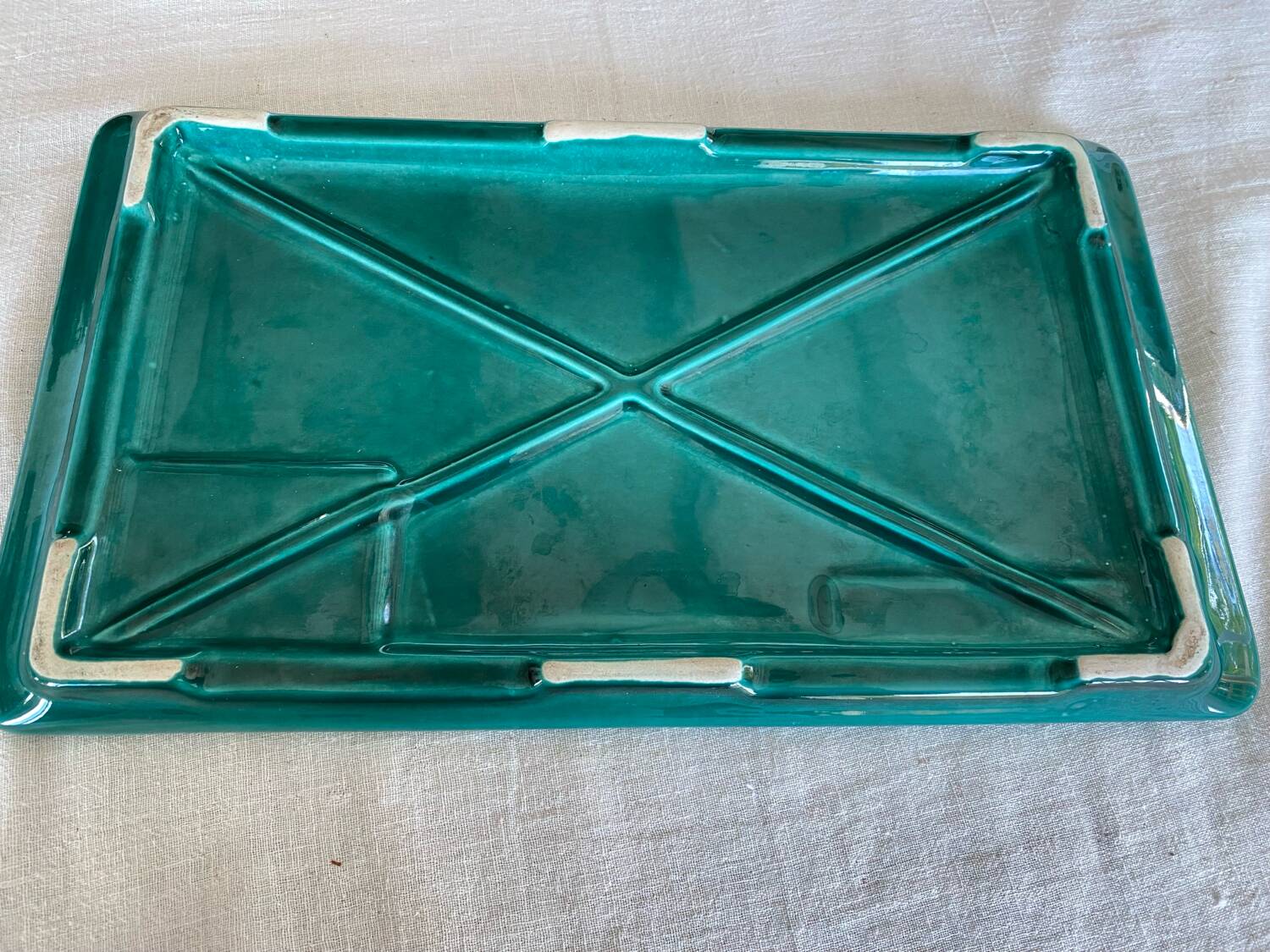 Ceramic dish