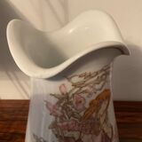 Kaiser vase in glazed porcelain by Nossek