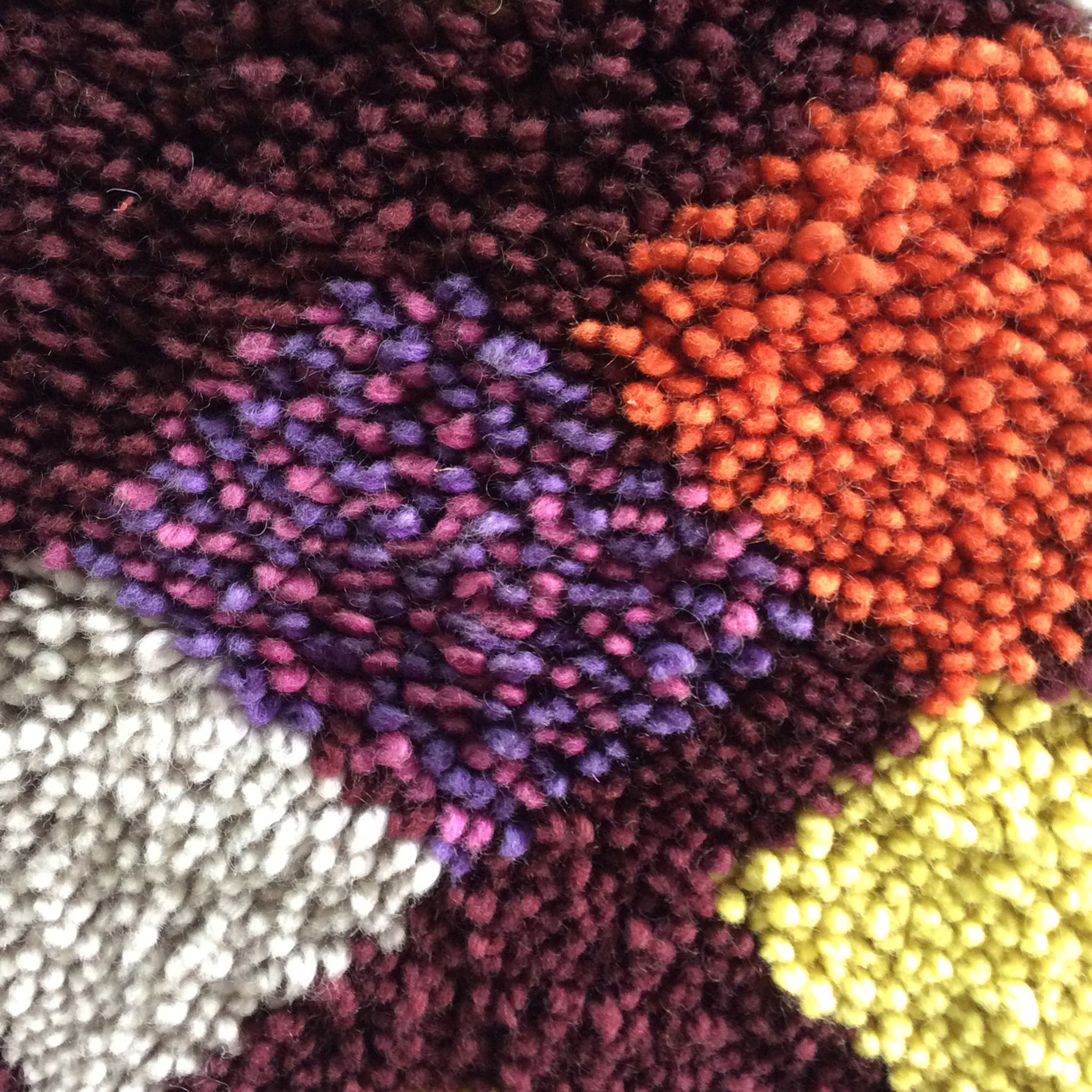 Carpet hanging 70's