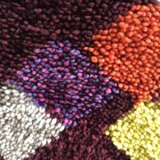 Carpet hanging 70's