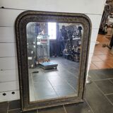 Old mirror Napoleon III, 101×74cms