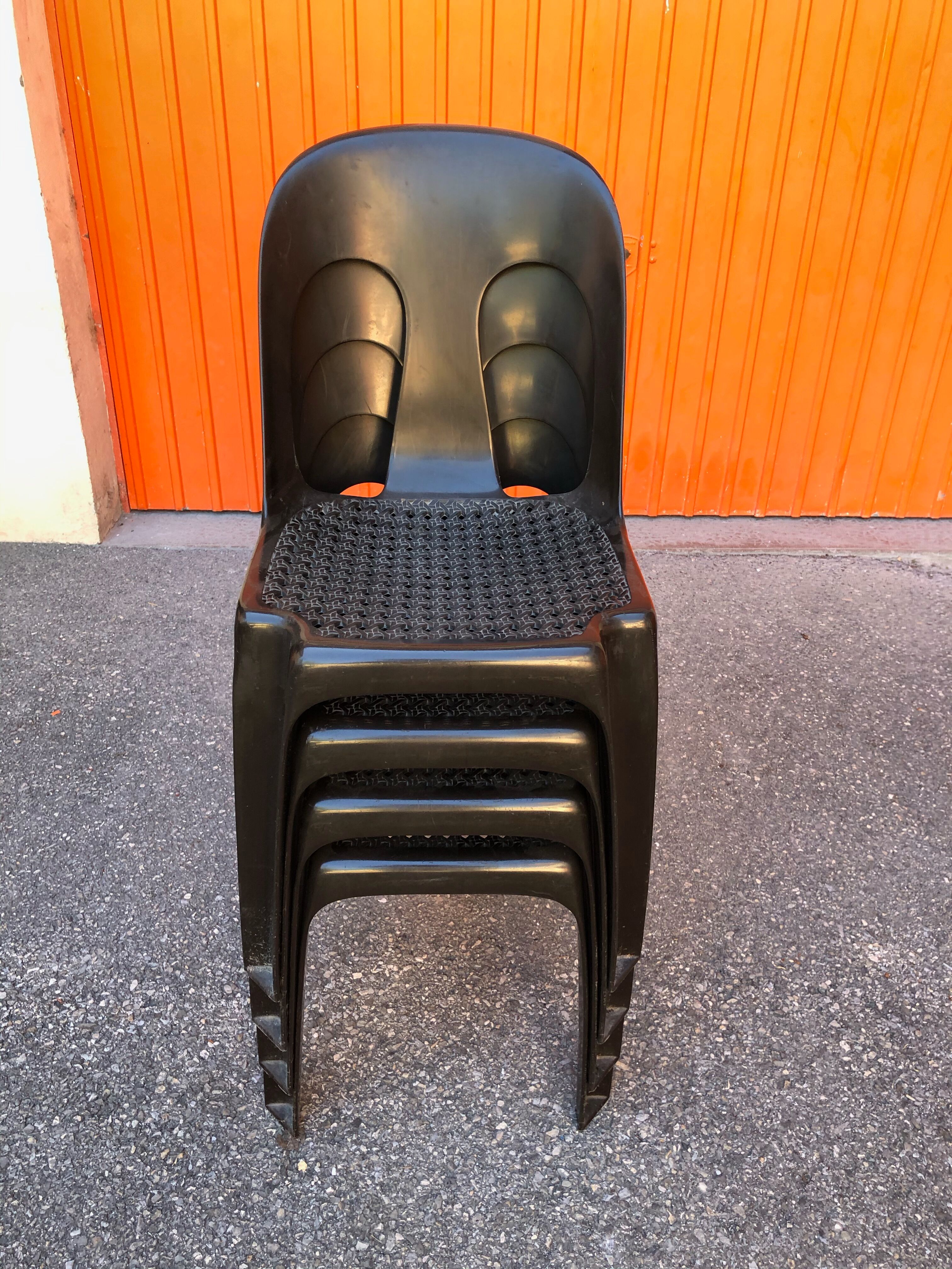 Henry Massonnet Canada Chairs published by Stamp