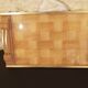 Braided wooden top gilded handles