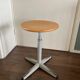Vintage Industrial Height Adjustable Swivel Stool, 1960s