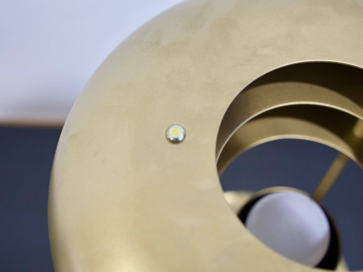 Hans-Agne Jakobsson BN-25 Table Lamp in Aluminium