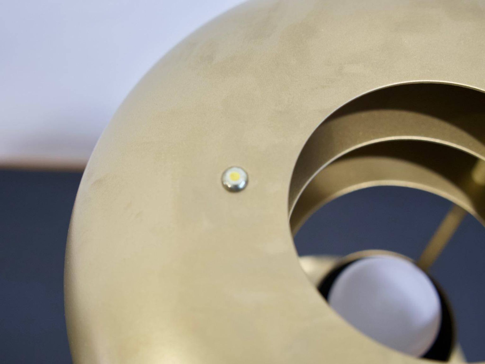 Lampe à poser en aluminium BN-25 d'Hans-Agne Jakobsson