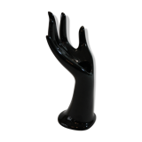 Black ceramic hand