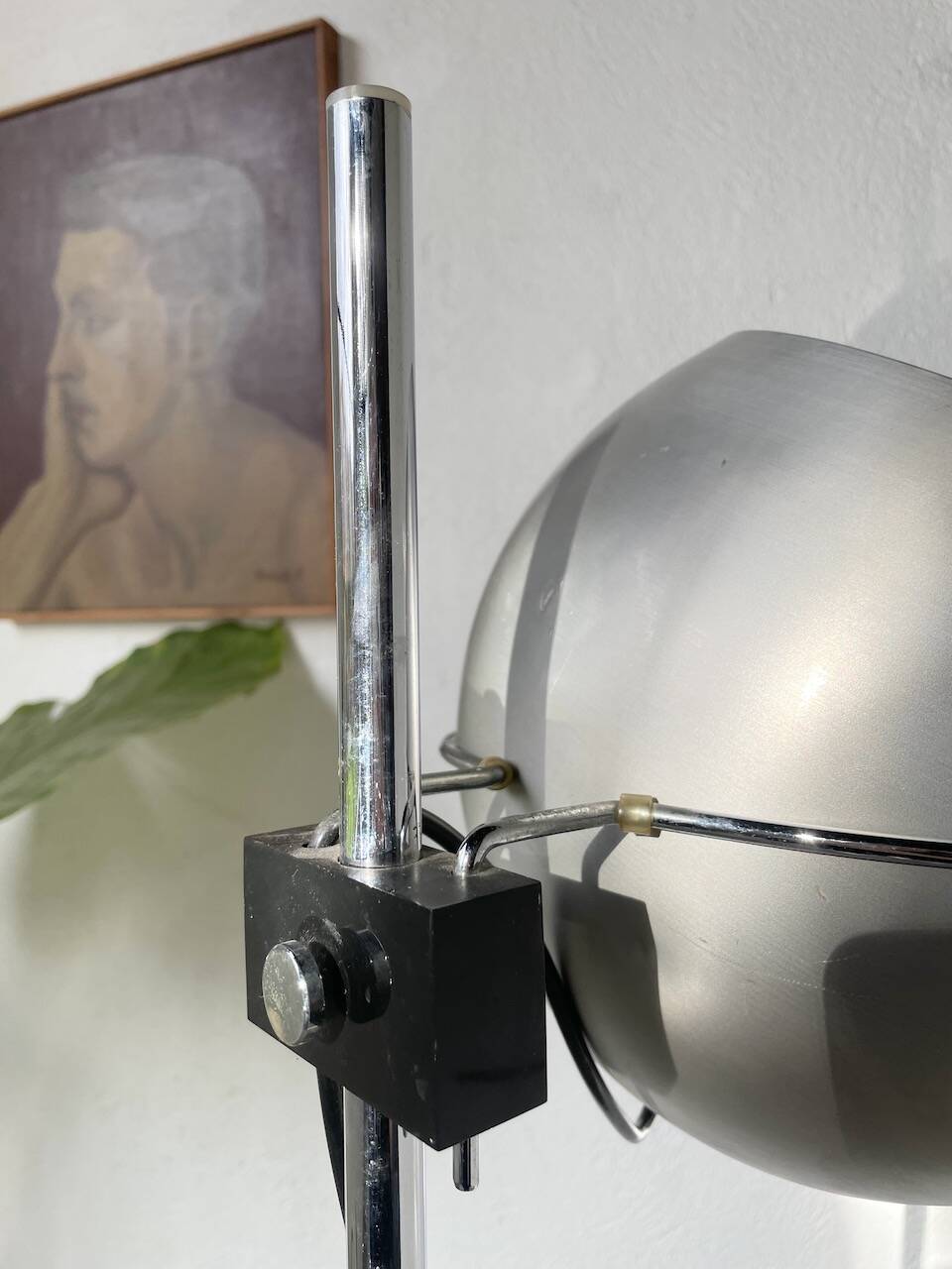 Reggiani “eyeball” floor lamp 1970