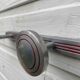 Aluminium wall coat holder wall 50s