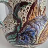 Vallauris Etienne Daniel Vase with Ears