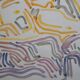 Peter pfosi (1913-2004) "paysage" aquarelle monogrammée et datée 1987