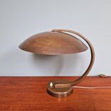 Bauhaus brass desk lamp, Egon Hillebrand