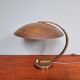 Bauhaus brass desk lamp, Egon Hillebrand