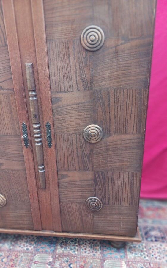 Bedroom wardrobe from the 1930s/40s.